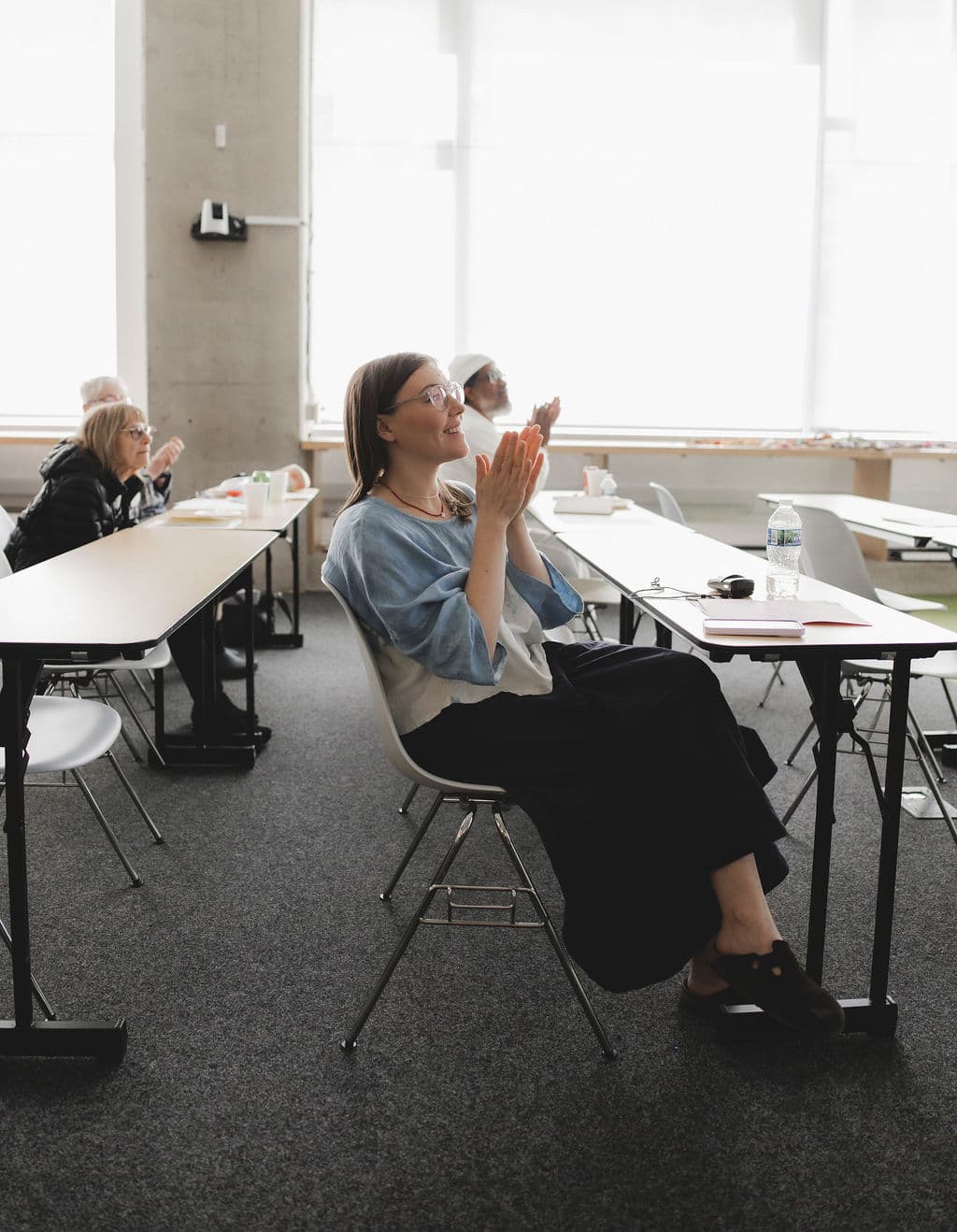 Teaching in the classroom