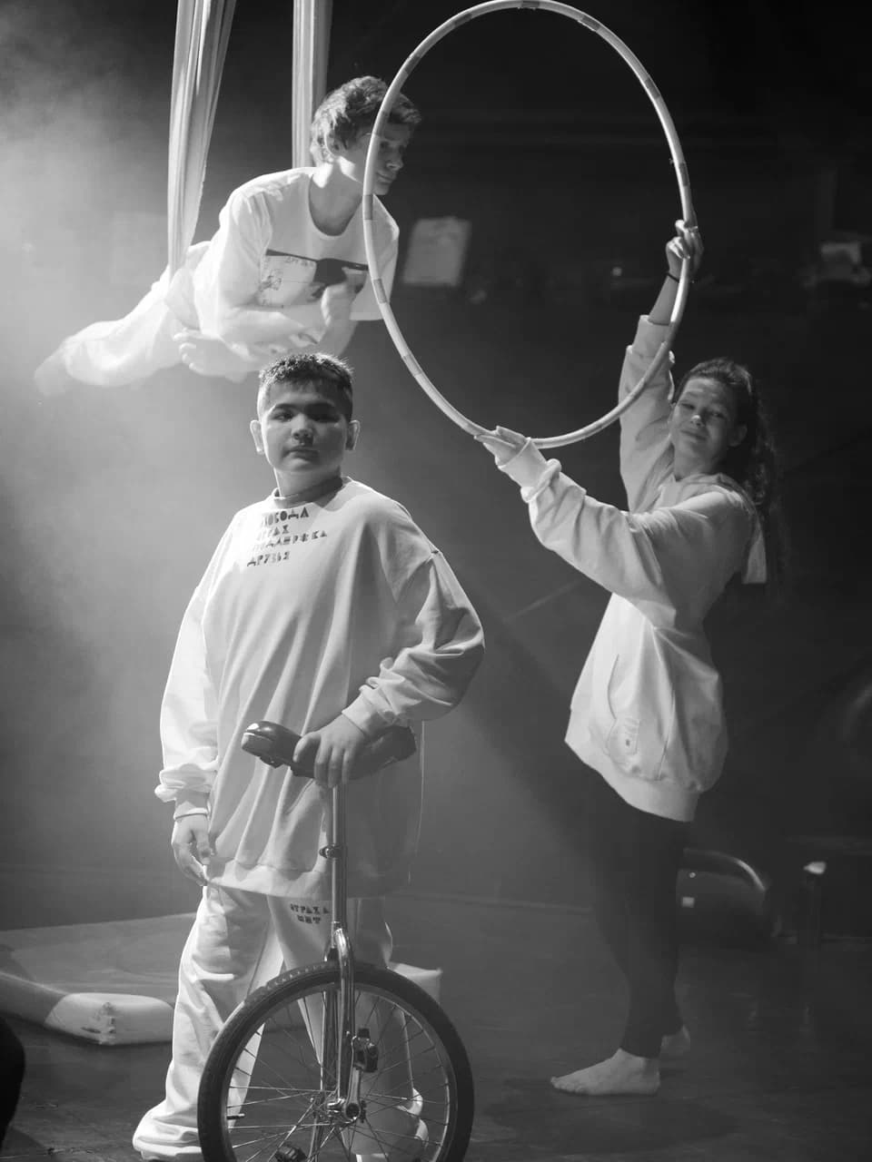Upsala Circus performance